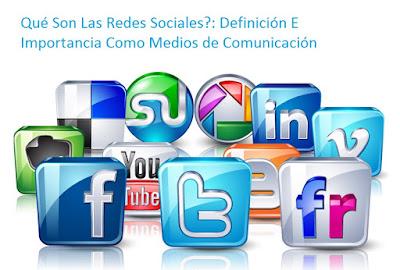 Qué Son Las Redes Sociales?