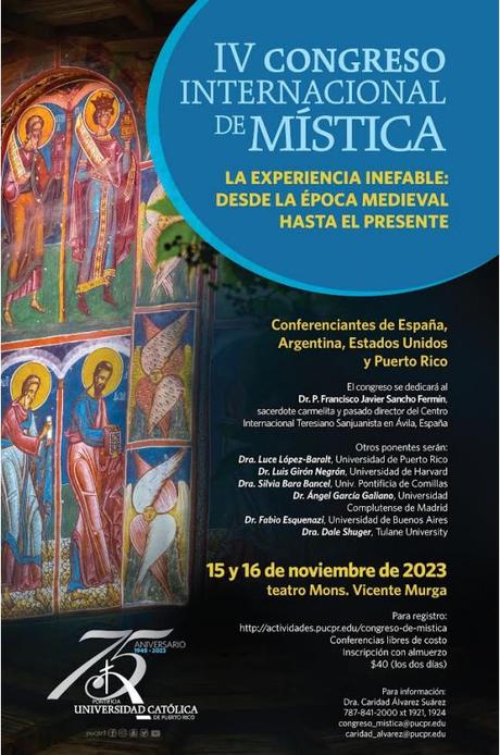 Videos del IV Congreso Internacional de Mística