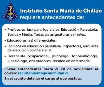 ¡ACTUALIZADO!    OPORTUNIDADES DE EMPLEOS PARA ORIENTADORES EN CHILE. Semana del 13 al 19-11-2023. (https://lagavetadelorientador.blogspot.com)