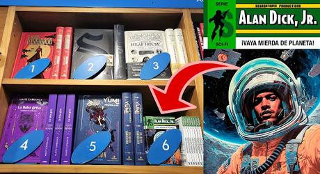 Alan Dick, Jr. top más vendidos de octubre