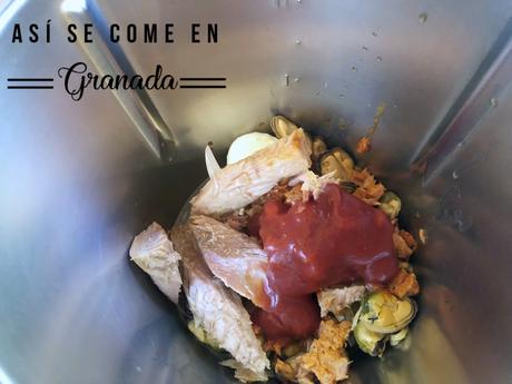 Paté marinero en Thermomix