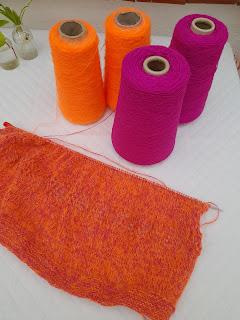 APROVECHANDO RESTOS DE LANAS Aprovechando restos lanas