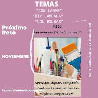 APROVECHANDO RESTOS DE LANAS Aprovechando restos lanas