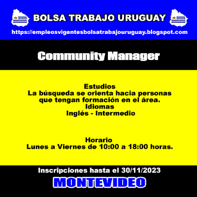 Community Manager Community Manager