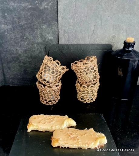 Corbatas de Hojaldre y Almendra #Homenajeblog