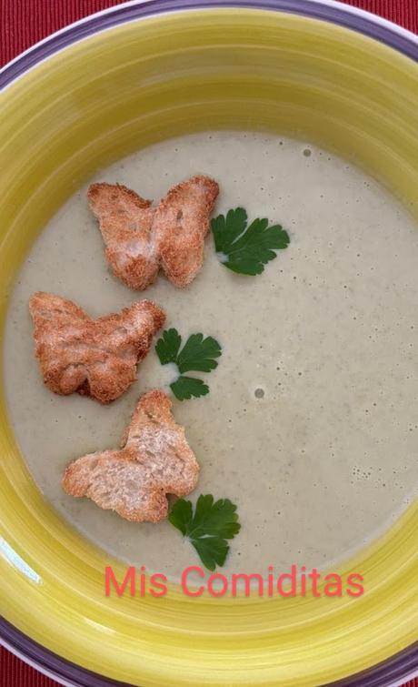 CREMA DE BRÓCOLI (CON Y SIN THERMOMIX)