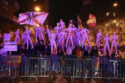 Los ecos de la guerra judeo-palestina en el mundo…Y, en España, ganó de nuevo Sánchez.