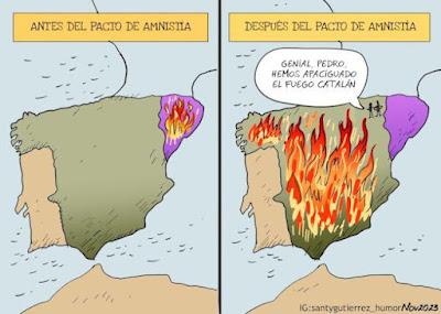 Los ecos de la guerra judeo-palestina en el mundo…Y, en España, ganó de nuevo Sánchez.