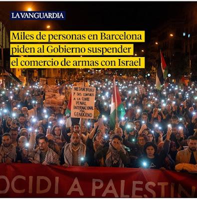Los ecos de la guerra judeo-palestina en el mundo…Y, en España, ganó de nuevo Sánchez.