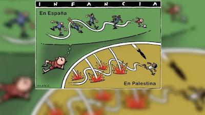Los ecos de la guerra judeo-palestina en el mundo…Y, en España, ganó de nuevo Sánchez.