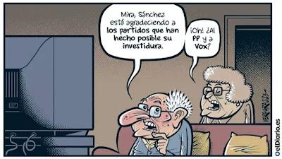 Los ecos de la guerra judeo-palestina en el mundo…Y, en España, ganó de nuevo Sánchez.