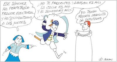 Los ecos de la guerra judeo-palestina en el mundo…Y, en España, ganó de nuevo Sánchez.