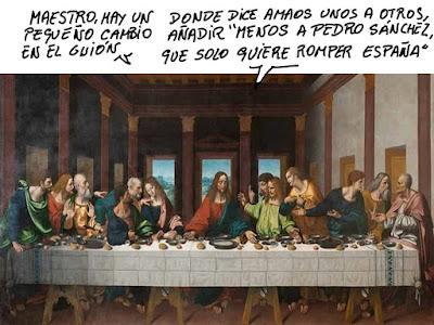 Los ecos de la guerra judeo-palestina en el mundo…Y, en España, ganó de nuevo Sánchez.