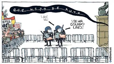 Los ecos de la guerra judeo-palestina en el mundo…Y, en España, ganó de nuevo Sánchez.