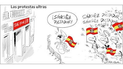 Los ecos de la guerra judeo-palestina en el mundo…Y, en España, ganó de nuevo Sánchez.