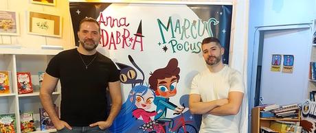 «El Club de la Luna Llena y Anna Kadabra superan el millón de ejemplares vendidos en España»
