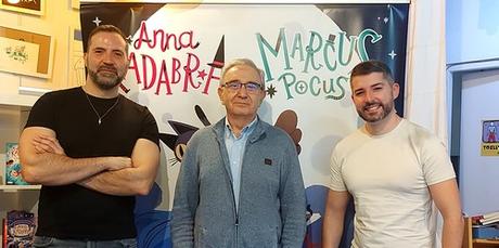 «El Club de la Luna Llena y Anna Kadabra superan el millón de ejemplares vendidos en España»