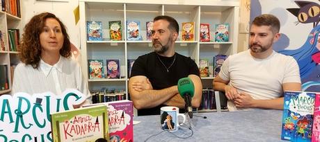 «El Club de la Luna Llena y Anna Kadabra superan el millón de ejemplares vendidos en España»