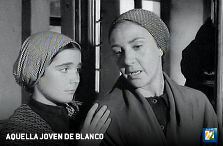 Aquella joven de blanco (Bernardette de Lourdes) (El milagro de Lourdes) (España, 1964)