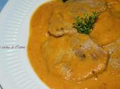 Filetes lomo salsa abuela