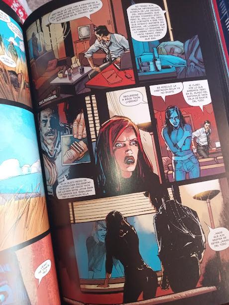 VIUDA NEGRA: LA DINAMO ESCARLATA ¡ATACA DE NUEVO! | CIUDADO CON LA VIUDA NEGRA | VOLVER A CASA