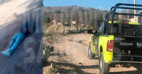 Hallan Persona Ejecutada y Otra Lesionada en Joyas del Aguaje, San Luis Potosí