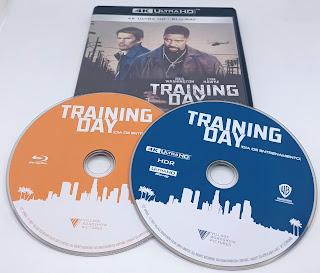 Training Day; Análisis de la edición UHD 4k + Bluray Training Day; Análisis de la edición UHD 4k + Bluray