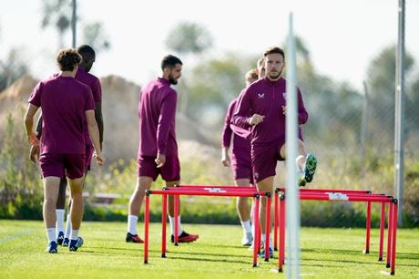 Plan de trabajo del Sevilla FC (20 noviembre a 26 de noviembre)