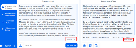 Cómo AI Parafraseador eleva la calidad de tus textos