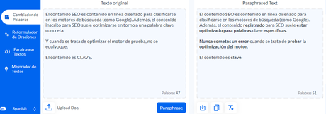 Cómo AI Parafraseador eleva la calidad de tus textos