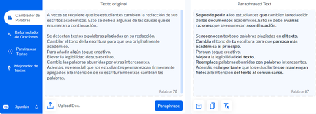 Cómo AI Parafraseador eleva la calidad de tus textos