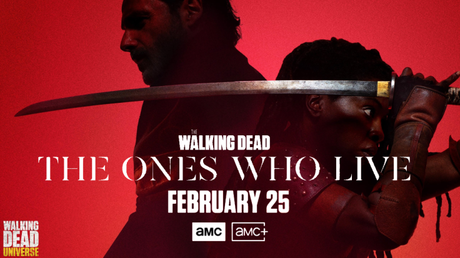 Fecha de estreno de ‘The Walking Dead: The Ones Who Live’, la miniserie protagonizada por Rick y Michonne.