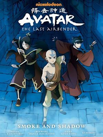 Reseña #1015 - Smoke and Shadow (Avatar: The Last Airbender #04)