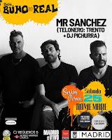 Concierto de Mr Sanchez y Trento en Búho Real