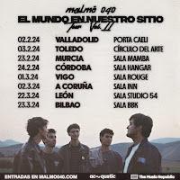 Conciertos de Malmö 040 en 2024