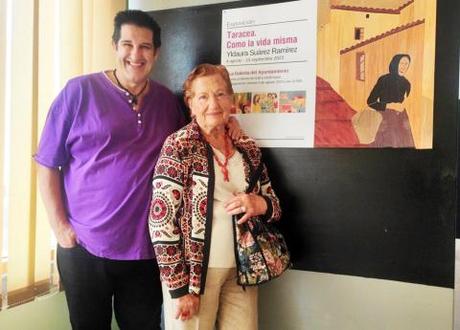 Minientrevista a Yldaura Suárez (Actriz) Minientrevista a Yldaura Suárez (Actriz)