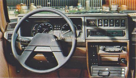 Opel Manta GT/E del año 1983 de Adam Opel Aktiengesellschaft