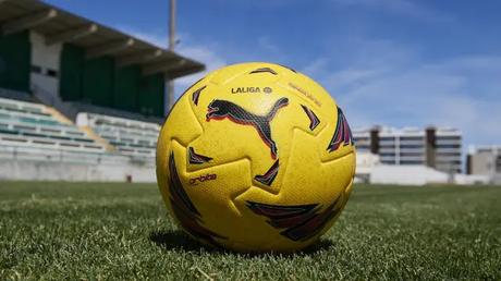LaLiga estrena el balón amarillo en la próxima jornada