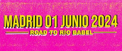 ROAD TO RÍO BABEL: CARTEL COMPLETO