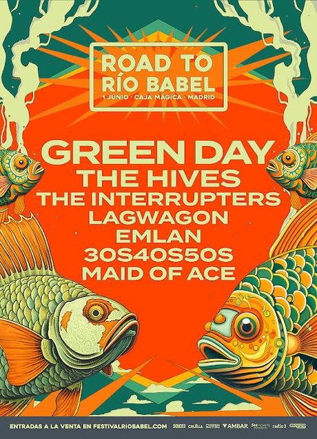 ROAD TO RÍO BABEL: CARTEL COMPLETO