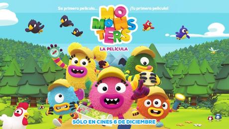 ¡Consigue premios de MOMONSTERS LA PELICULA!