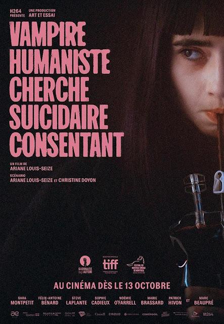 Vampira humanista busca suicida (Canadá, 2023)