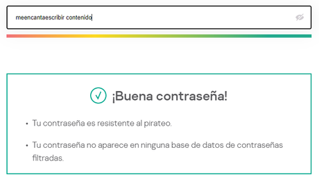 ¿Cómo puedo reforzar mi contraseña utilizando un carácter especial?