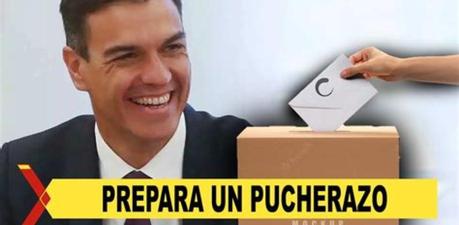 El “pucherazo” de Pedro Sánchez
