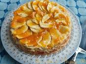 Tarta milhojas manzana