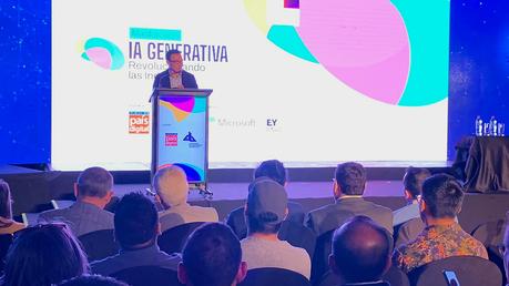 País Digital y Asociación de Industriales de Antofagasta desarrollan Masterclass en Inteligencia Artificial Generativa durante la Semana de la Innovación en Antofagasta Masterclass Antofagasta 3
