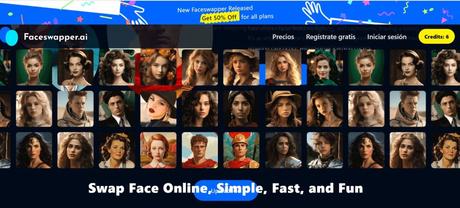 Cambio de cara con IA