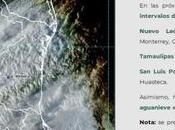 Pronóstico Meteorológico Advierte Condiciones Invernales Mesa Norte incluyendo