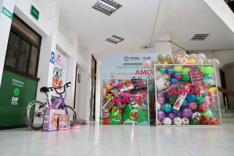 «Regalos con Amor para Pequeños Corazones» Recibe Gran Respuesta en San Luis Potosí