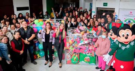 «Regalos con Amor para Pequeños Corazones» Recibe Gran Respuesta en San Luis Potosí